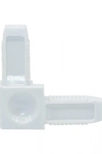 Sineklik Köşe Takozu 10X20 Beyaz 4 Adet