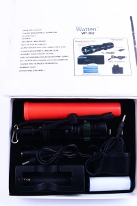 Sinyalli Acil Durum EL Feneri Cree5 Wt-262