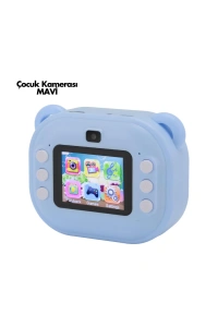 Şipşak Kamera MAVİ