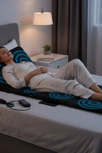 Sırt Bel Boyun Masaj Minderi Isıtmalı Titreşimli Sistem