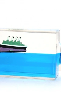 Şişe İçinde Batmayan Gemi Model 1