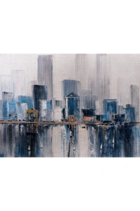 Sisli Şehir Canvas Tablo (50x70)