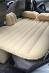 Şişme Araba Yatağı Seti