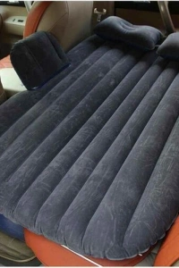 Şişme Araba Yatağı Seti