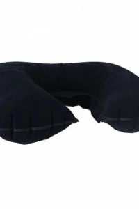 Şişme Seyahat Yastığı Gri Lacivert