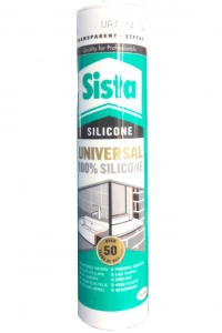 Sista Üniversal Şeffaf Silikon 280 ml