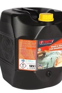 SİTRETT MX  Cilalı Boya Korumalı Oto Şampuanı Endüstriyel + 20 Kg