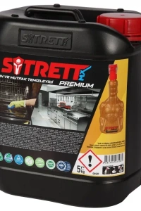 SİTRETT MX Fırın Mutfak Temizleyici 5 Kg.