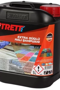 SİTRETT MX Halı Şampuanı Endüstriyel Plus + 5 Kg.
