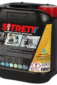 SİTRETT MX Profesyonel Çamaşır Makinesi Deterjanı Endüstriyel 5 Kg