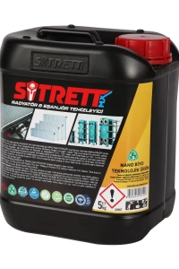 SİTRETT MX Radyatör & Eşanjör Temizleyici Endüstriyel 5 Kg
