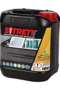 SİTRETT MX Radyatör & Eşanjör Temizleyici Endüstriyel Asidik 5 Kg