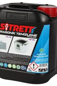 SİTRETT MX Ultrasonik Yağ Alma Solüsyonu Endüstriyel+ 5Kg