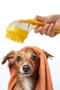 Sıvı Hazneli Evcil Hayvan Tarağı