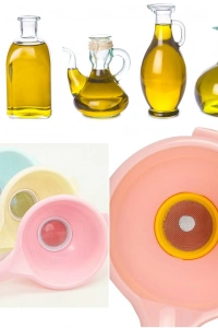 Sıvı Yağ Süzgeci - Huni Şeklinde Süzgeç