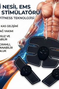 SixPad Kas Geliştirici Masaj Aleti