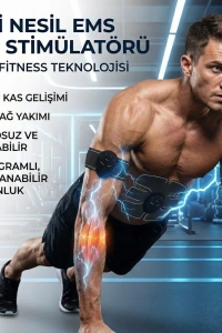 SixPad Kas Geliştirici Masaj Aleti