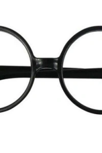 Siyah Çerçeveli Harry Potter Gözlüğü