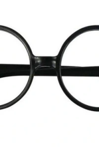 Siyah Çerçeveli Harry Potter Gözlüğü