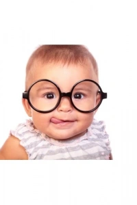Siyah Çerçeveli Harry Potter Gözlüğü