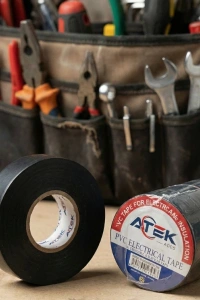 Siyah Elektrik İzole Bant 10lu Paket