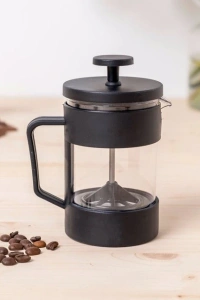 Siyah French Press 350 ml