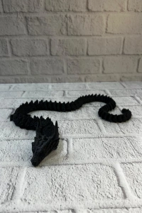 SİYAH HAREKETLİ EJDERHA