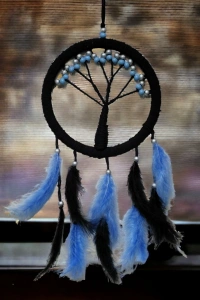 Siyah Hayat Ağacı Rüya Kovan