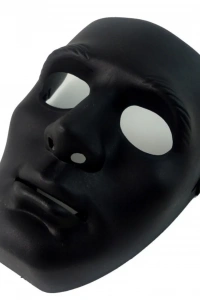 Siyah Hip Hop Jabbawockeez Dans Maskesi