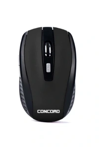 Siyah Kablosuz 6D Optik Mouse