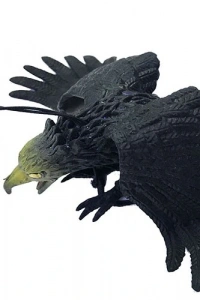 Siyah Plastik Kartal Yarasa Anahtarlık Şaka