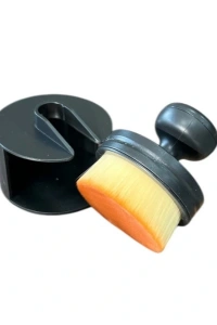 Siyah Plastik Lastik Parlatma Fırçası