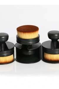 Siyah Plastik Lastik Parlatma Fırçası