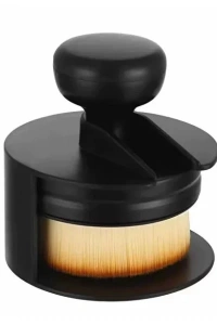 Siyah Plastik Lastik Parlatma Fırçası