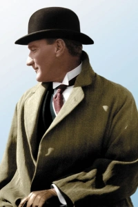 Siyah Renk Atatürk Şapkası