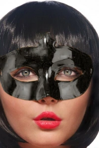 Siyah Renk Masquerade Kostüm Partisi Venedik Balo Maskesi