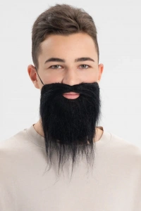 Siyah Renk Takma Sakal