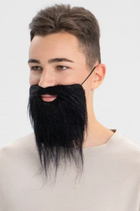 Siyah Renk Takma Sakal
