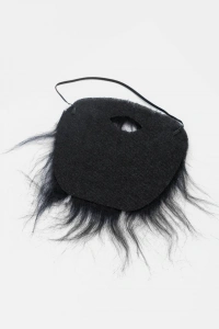 Siyah Renk Takma Sakal