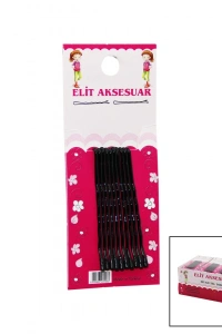 Siyah Tel Toka Seti - 10lu Paket