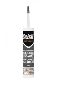 Siyah Universal Silikon - 280 gr - Dolgu Silikonu