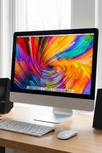 Siyah USB 2.0 + 3.5mm USB Hoparlör