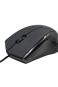 Siyah USB Kablolu 3D Optik Mouse