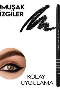 Siyah Waterproof Göz Kalemi