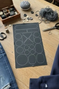 Siyah Yapışkanlı Yama Tamir Bantları