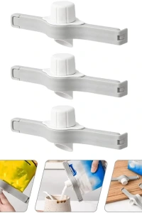 Sızdırmaz Gıda Saklama Klipsi