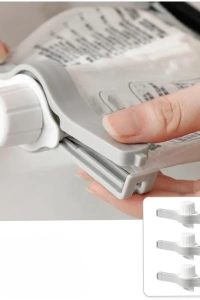 Sızdırmaz Gıda Saklama Klipsi