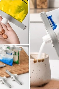 Sızdırmaz Gıda Saklama Klipsi