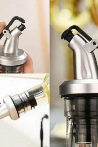 Sızdırmaz Kapaklı Şişe Tıpası Yağdanlık Ucu