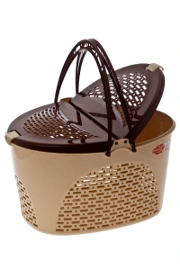 Smart Büyük Oval Piknik Sepeti